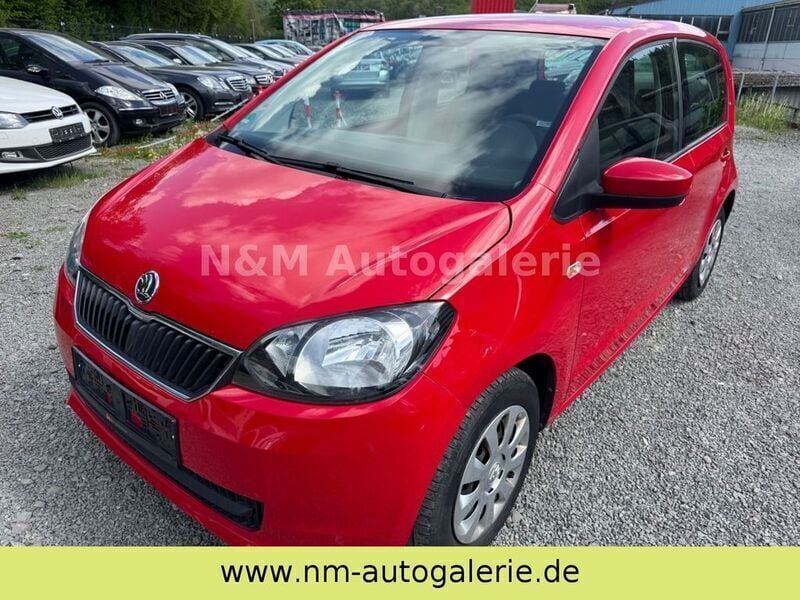 Tornadorot Gebraucht 2012 Skoda Citigo Ambition Kleinwagen | 6.690 € (Guter Preis) - Bild 1/4