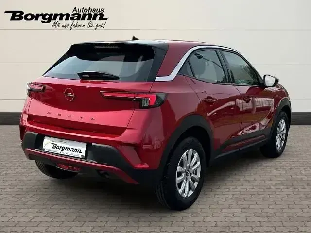 Gebraucht Opel Mokka Enjoy 101 PS (74 kW) 2023 Rot SUV