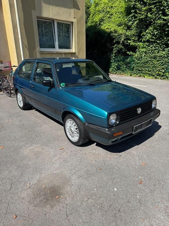 Gebraucht VW Golf III 75 PS (55 kW) 1991 Grün Kleinwagen