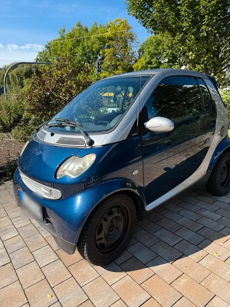 Gebraucht Smart ForTwo Cabrio 61 PS (44 kW) 2004 Cabrio
