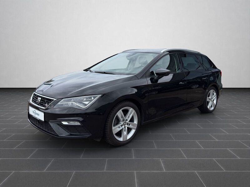 Second-hand Seat Leon FR 150 CP (110 kW) 2017 Negru Berlinǎ