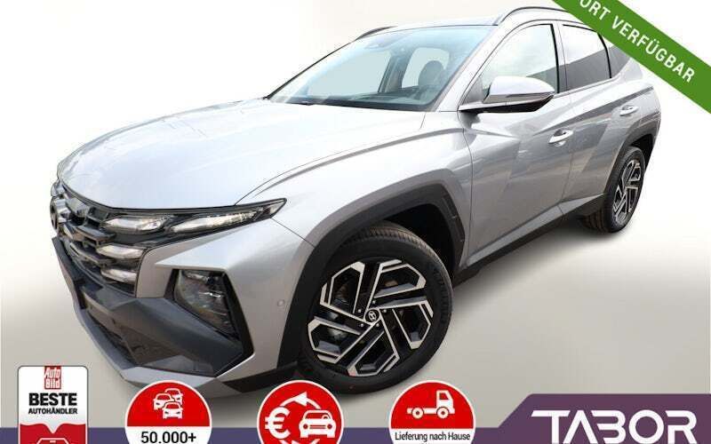 Silber Neu 2025 Hyundai Tucson Prime SUV | 39.288 € (Fairer Preis) - Bild 1/4