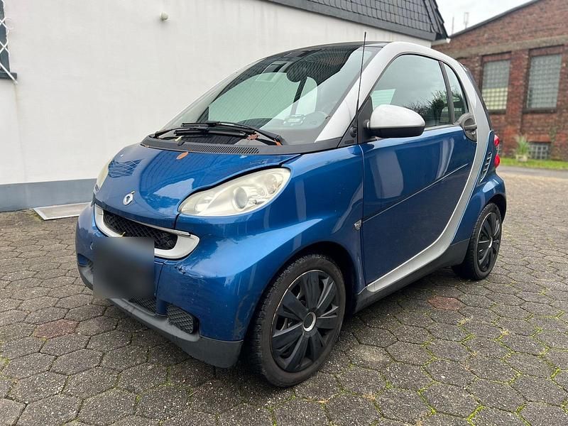 Blau Gebraucht 2007 Smart ForTwo Coupé Kleinwagen | 900 € (Superpreis) - Bild 1/4