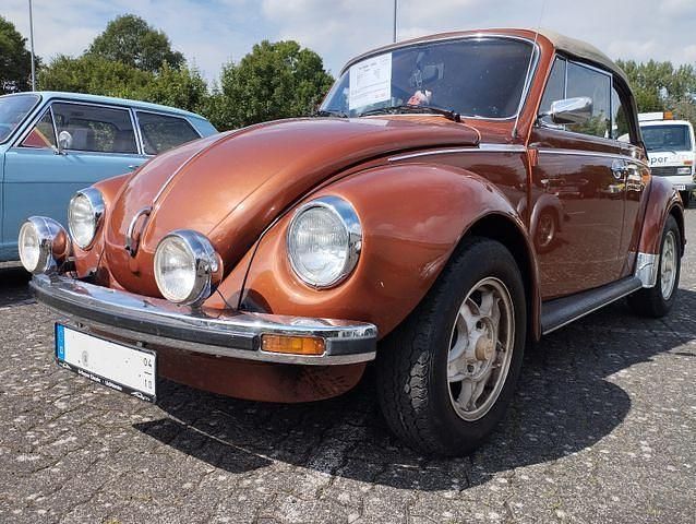 Gebraucht VW Käfer 50 PS (36 kW) 1979 Braun Cabrio