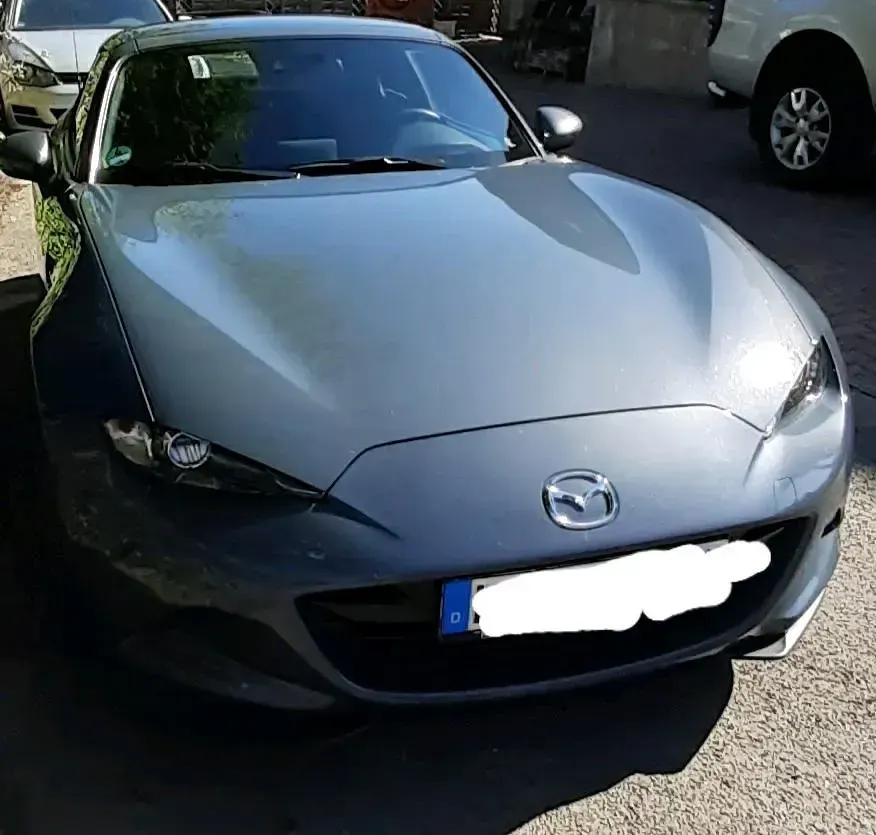 Gebraucht Mazda MX5 184 PS (135 kW) 2020 Grau Cabrio