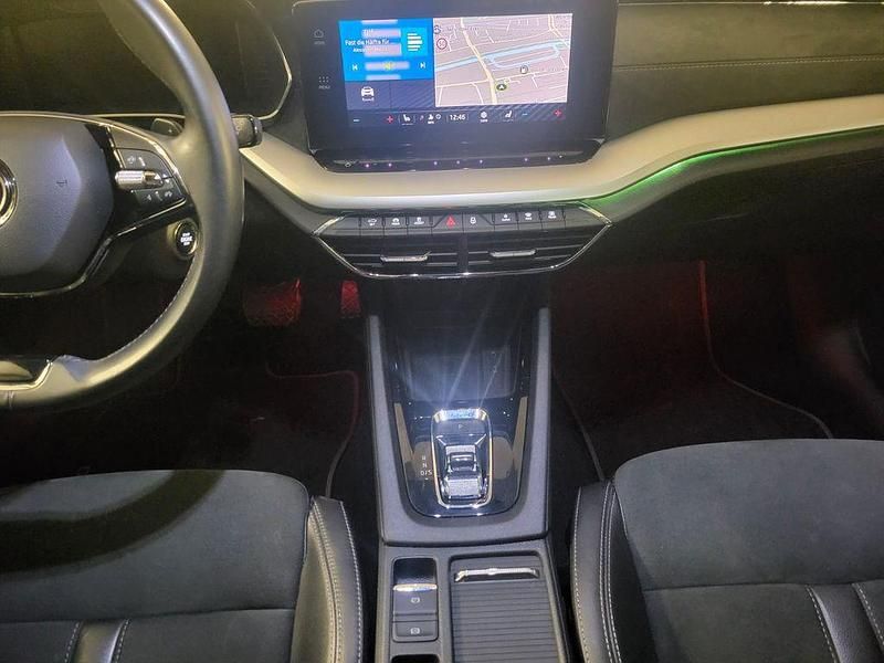 Gebraucht Skoda Octavia First Edition 150 PS (110 kW) 2021 Weiß Kombi