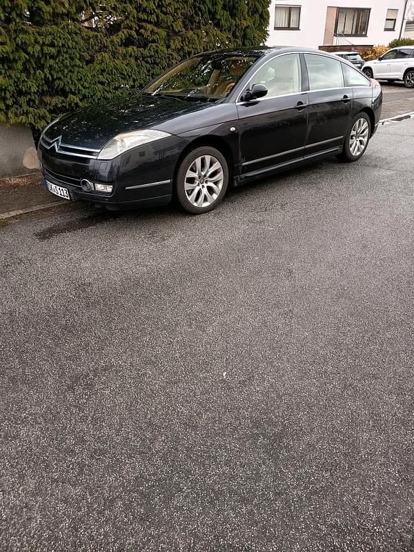 Gebraucht Citroën C6 204 PS (150 kW) 2007 Schwarz Limousine