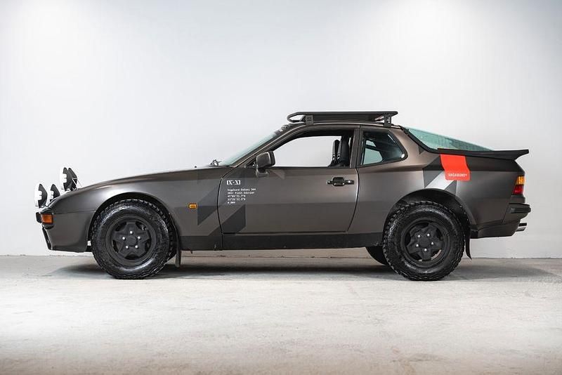 Gebraucht Porsche 944 163 PS (119 kW) 1983 Schwarz