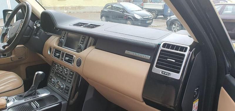 Gebraucht Land Rover Range Rover Vogue 272 PS (200 kW) 2007 Schwarz SUV