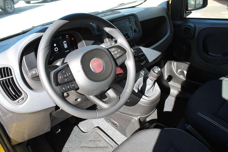 Neu Fiat Panda Icon 65 PS (47 kW) 2026 Positano gelb Kleinwagen