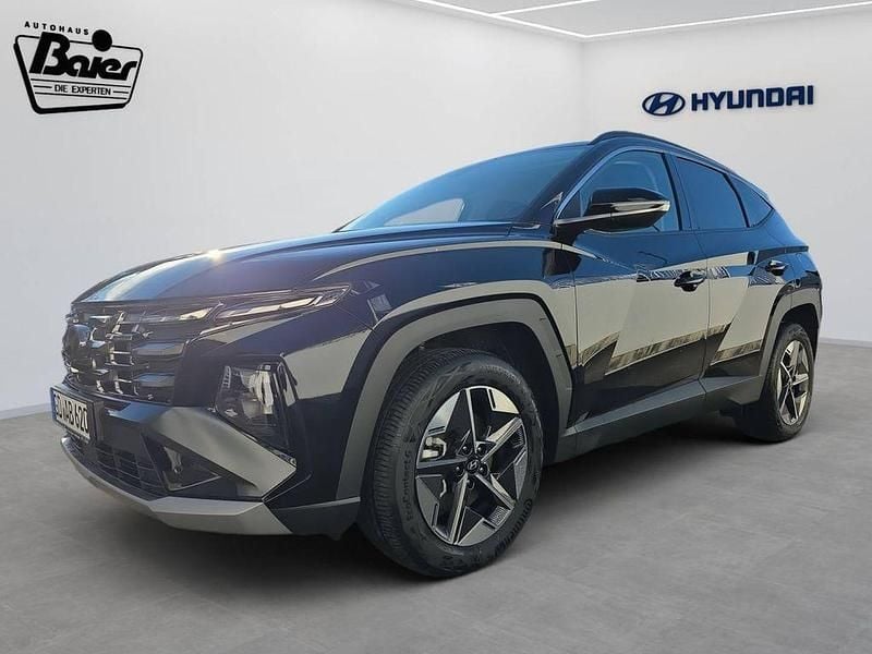 Schwarz Gebraucht 2024 Hyundai Tucson Trend SUV | 35.900 € (Fairer Preis) - Bild 1/4