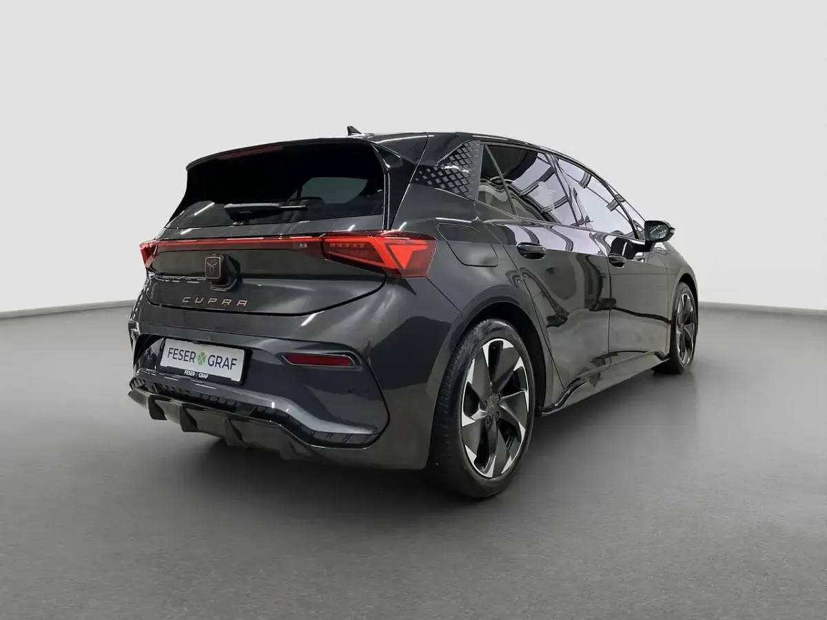 Gebraucht Cupra Born 169 kW (231 PS) 2023 Grau Kleinwagen
