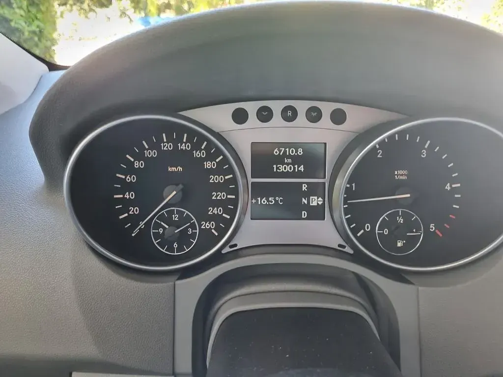 Gebraucht Mercedes 320 224 PS (164 kW) 2008 Schwarz SUV
