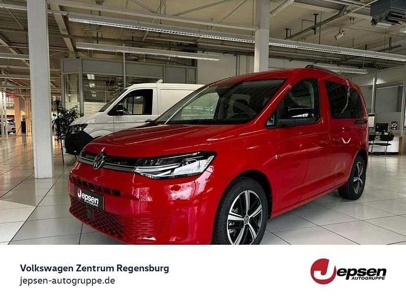Kirschrot Neu 2025 VW Caddy Van / Kleinbus | 34.970 € (Etwas zu teuer) - Bild 1/3
