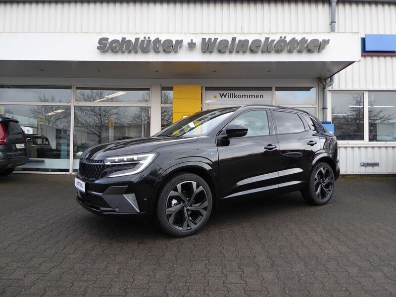 Schwarz Neu 2025 Renault Austral Techno Esprit Alpine SUV | 37.890 € (Teuer) - Bild 1/4