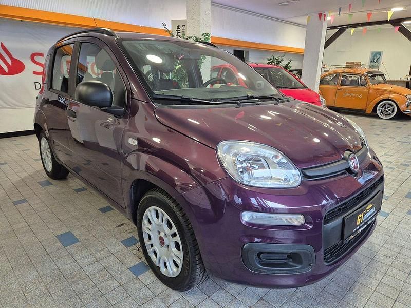 Gebraucht Fiat Panda 69 PS (50 kW) 2013 Violett Limousine
