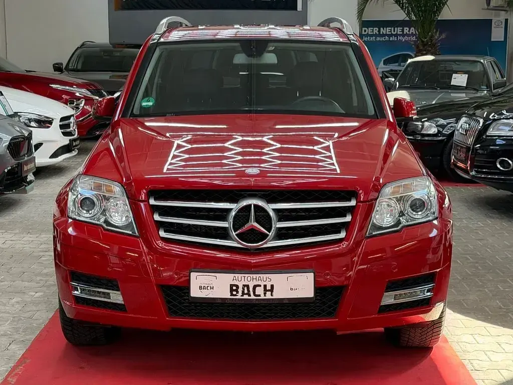 Usata Mercedes GLK350 231 CV (169 kW) 2012 Rosso SUV