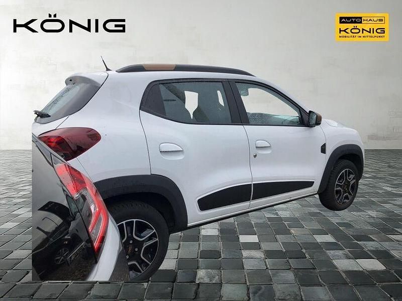 Gebraucht Dacia Spring Extreme 47 kW (65 PS) 2023 Weiß Kleinwagen
