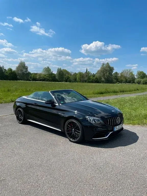 Gebraucht Mercedes C63S AMG 510 PS (375 kW) 2018 Schwarz Cabrio