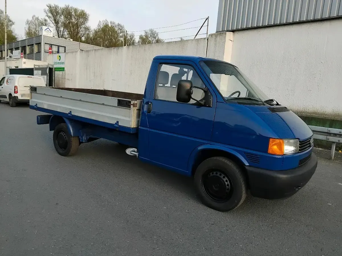 Usata VW T4 88 CV (64 kW) 2000 Blu Furgone