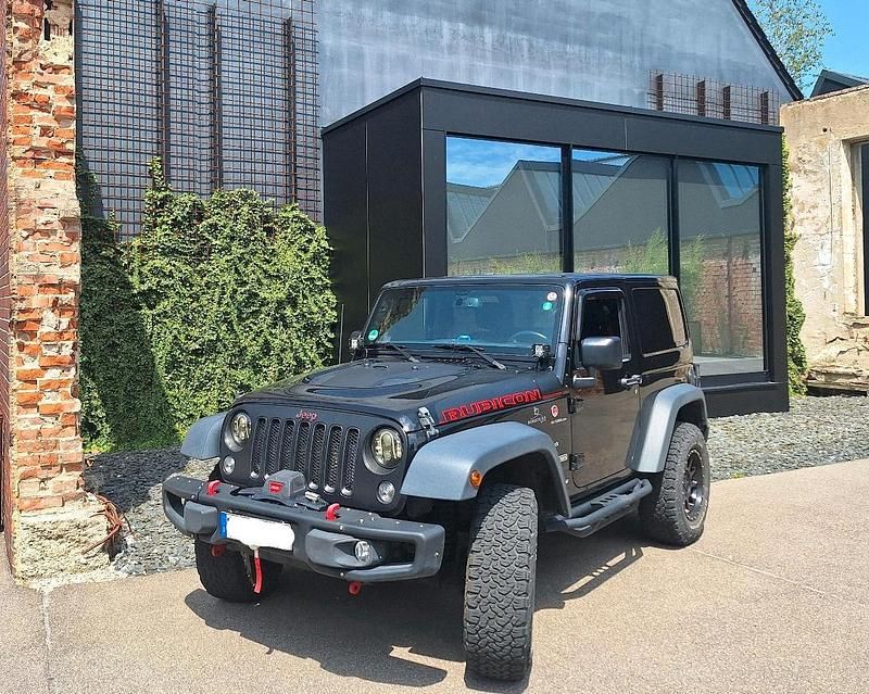 Schwarz Gebraucht 2018 Jeep Wrangler Rubicon SUV | 40.500 € (Etwas zu teuer) - Bild 1/4