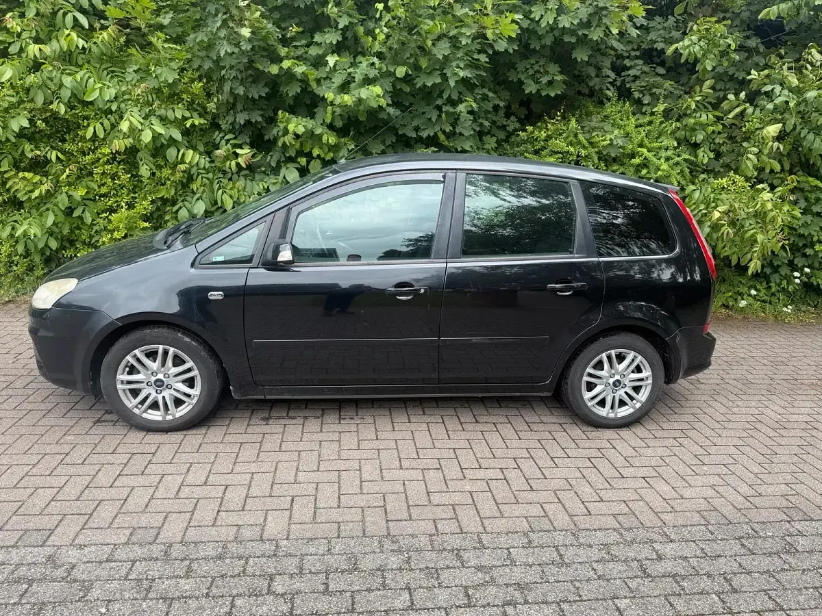 Gebraucht Ford C-MAX Trend 125 PS (91 kW) 2009 Schwarz Van / Kleinbus