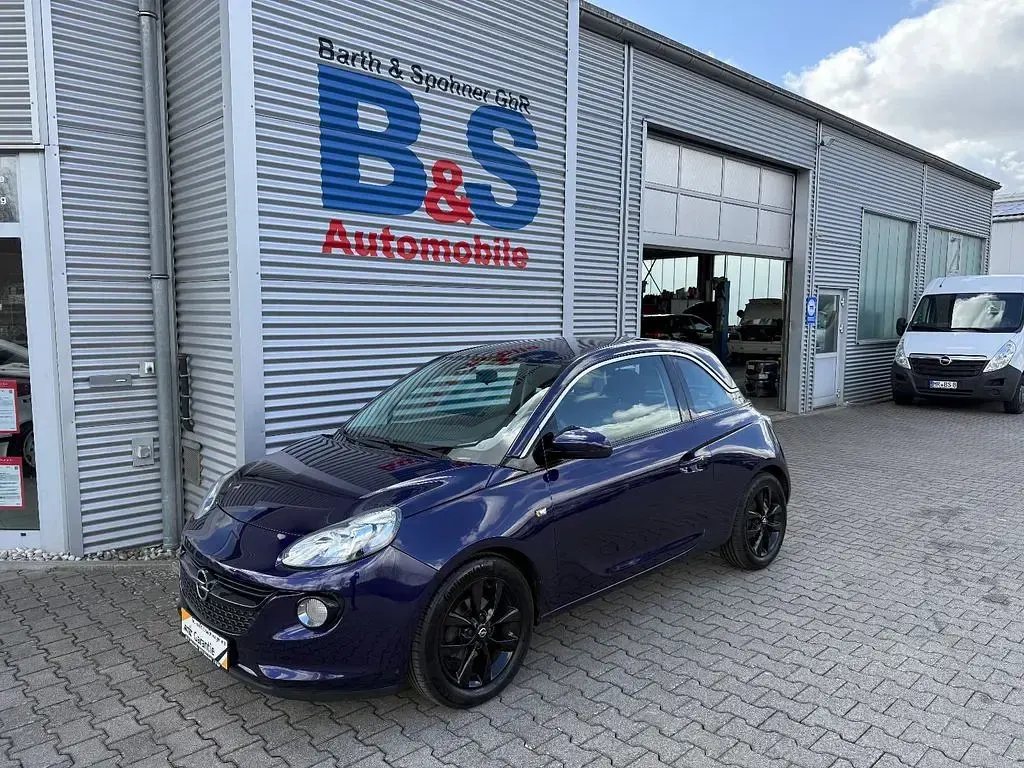 Second-hand Opel Adam Jam 69 CP (50 kW) 2015 Albastru Hatchback