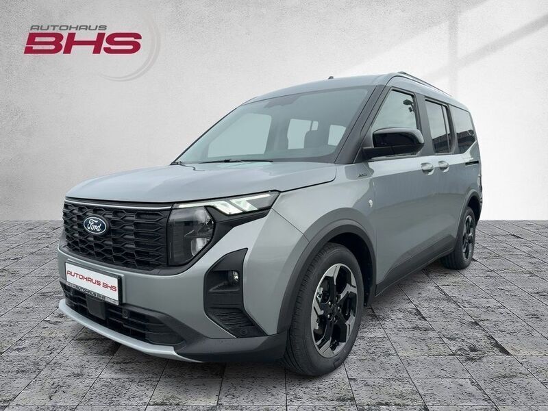 Solar silver (silber) Neu 2025 Ford Tourneo Courier Active Van / Kleinbus | 28.990 € (Etwas zu teuer) - Bild 1/4
