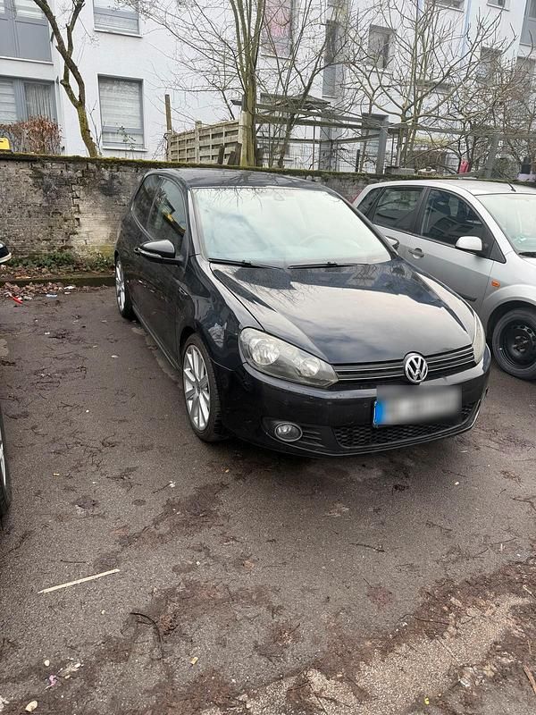 Schwarz Gebraucht 2009 VW Golf Coupé | 3.150 € (Fairer Preis) - Bild 1/4