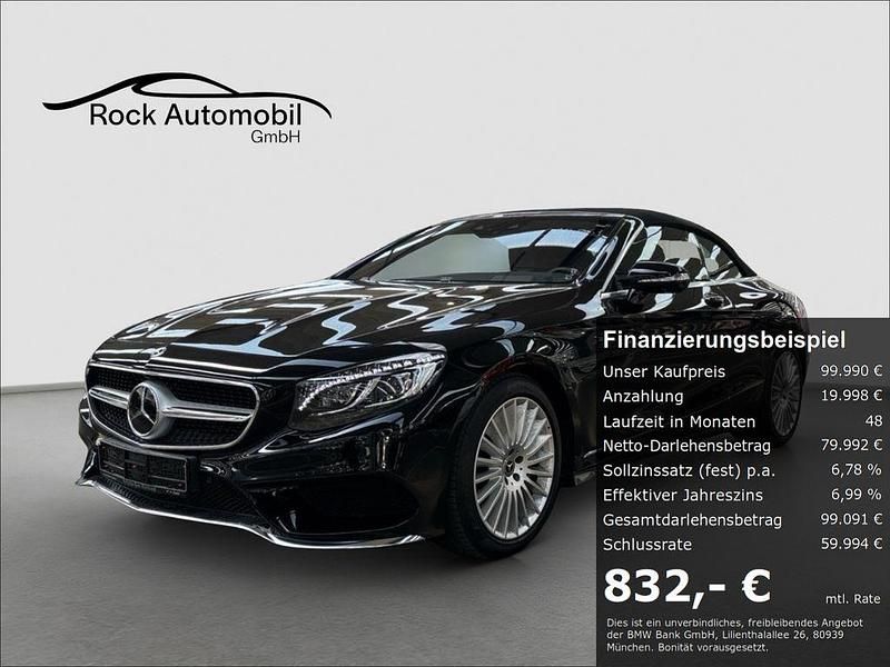 Obsidianschwarz Gebraucht 2018 Mercedes S560 Limousine | 99.990 € - Bild 1/4