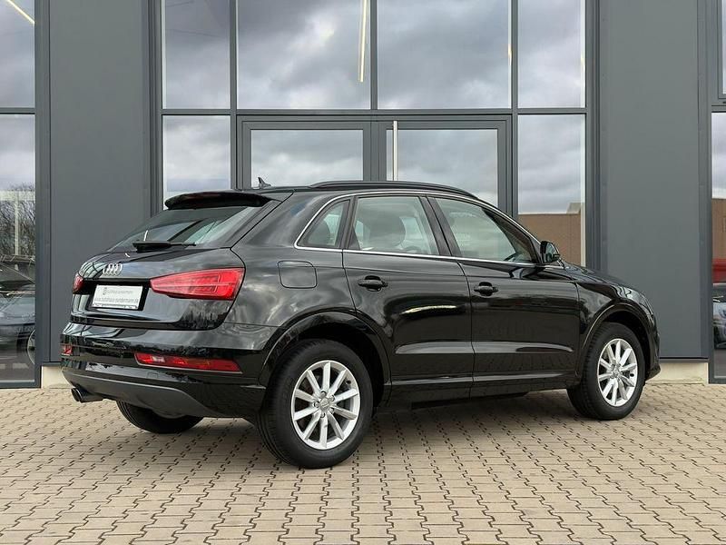 Gebraucht Audi Q3 Design 150 PS (110 kW) 2017 Schwarz SUV