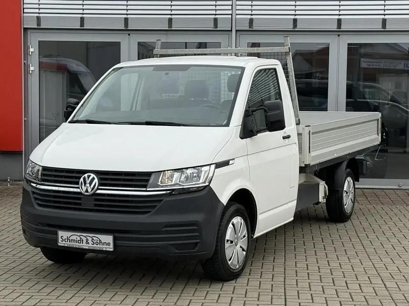 Gebraucht VW Transporter 110 PS (80 kW) 2021 Weiß Van