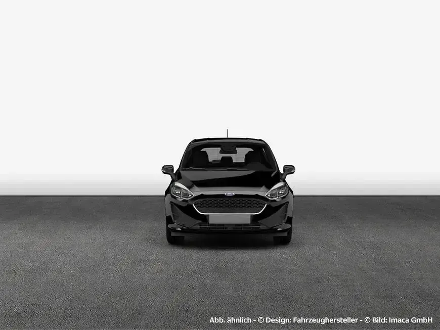 Gebraucht Ford Fiesta Cool & Connect 125 PS (91 kW) 2022 Schwarz Kleinwagen