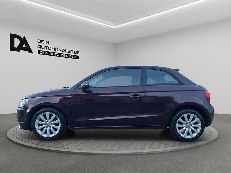 Gebraucht Audi A1 Ambition 105 PS (77 kW) 2011 Violett Kleinwagen