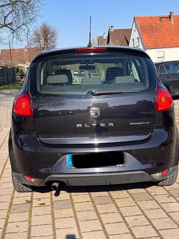 Gebraucht Seat Altea Ecomotive 105 PS (77 kW) 2011 Schwarz Limousine