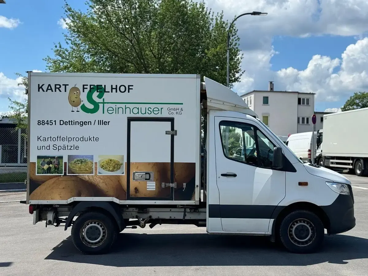 Gebraucht Mercedes Sprinter 163 PS (119 kW) 2020 Weiß Van