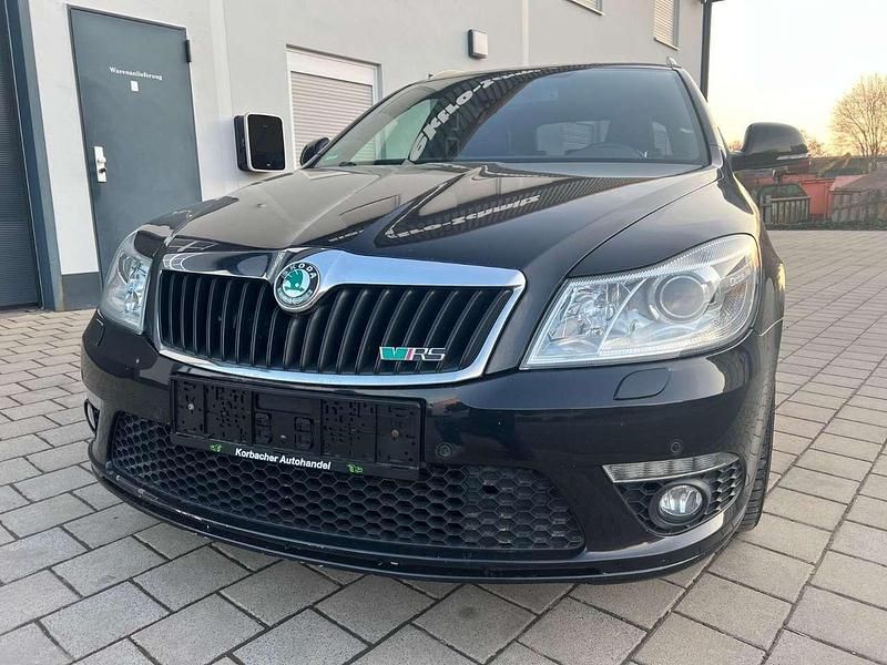 Gebraucht Skoda Octavia RS 200 PS (147 kW) 2011 Schwarz Kombi
