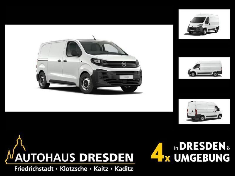 Neu 2025 Opel Vivaro Basis Van | 31.073 € (Etwas zu teuer) - Bild 1/4