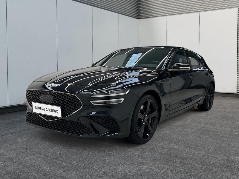 Vik black Gebraucht 2023 Genesis G70 Sport Limousine | 30.950 € (Superpreis) - Bild 1/4