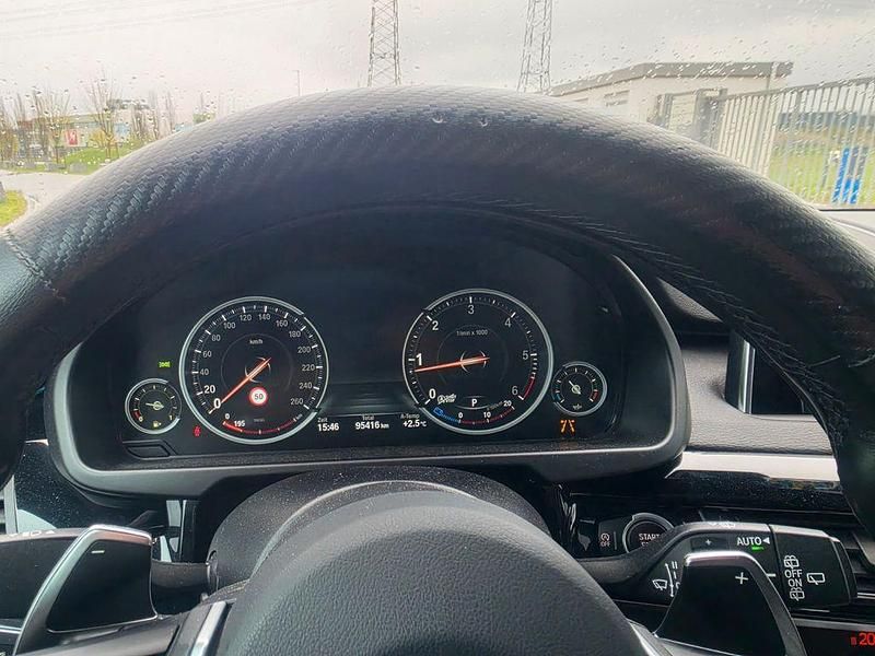 Gebraucht BMW X5 Performance 313 PS (230 kW) 2017 Weiß SUV