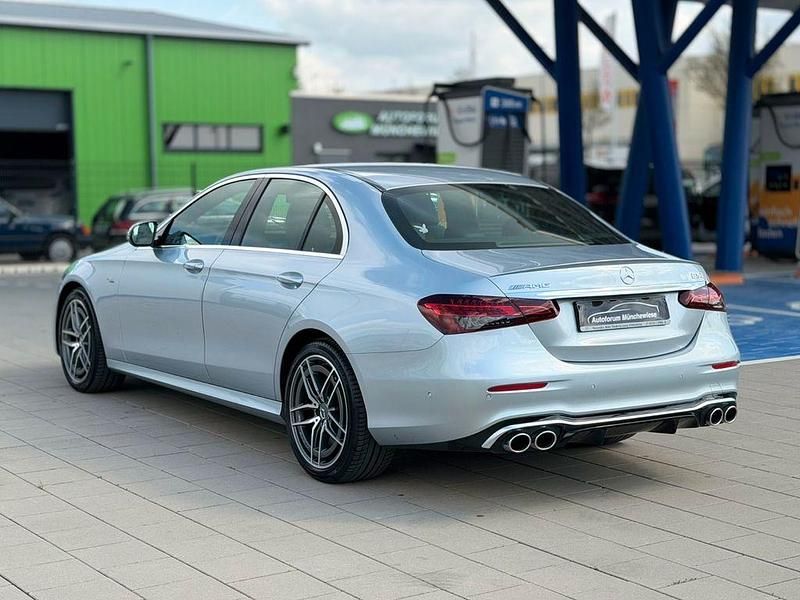 Second-hand Mercedes E53 AMG AMG 435 CP (319 kW) 2022 Argintiu Berlinǎ