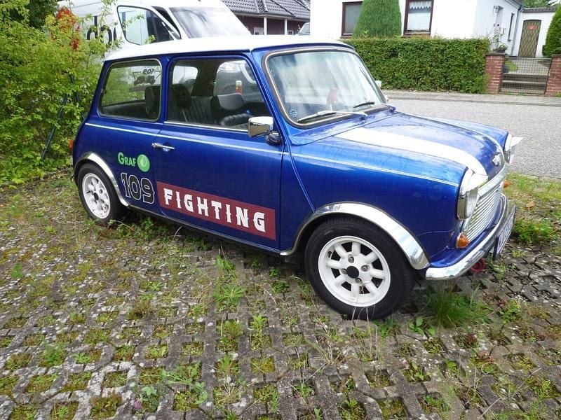Blau Gebraucht 1973 Mini 1000 Kleinwagen | 14.950 € - Bild 1/4