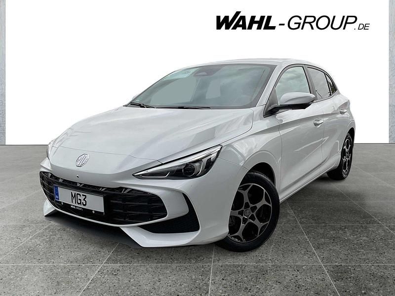Neu MG MG3 Luxury 195 PS (143 kW) 2025 Weiß Kleinwagen