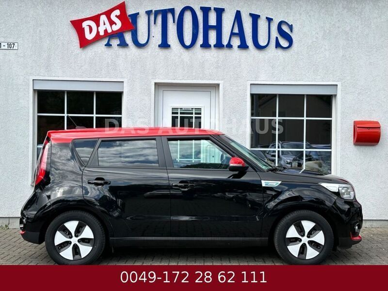 Schwarz Gebraucht 2018 Kia Soul EV 2 SUV | 12.999 € (Fairer Preis) - Bild 1/4