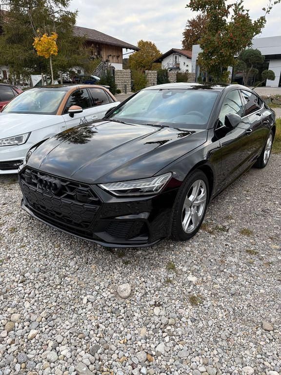 Schwarz Gebraucht 2025 Audi A7 Ambiente Kleinwagen | 65.500 € (Superpreis) - Bild 1/1