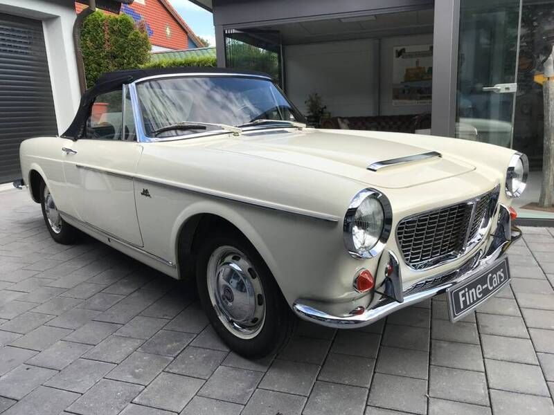 Gebraucht Fiat 1200 58 PS (42 kW) 1961 Weiß Cabrio
