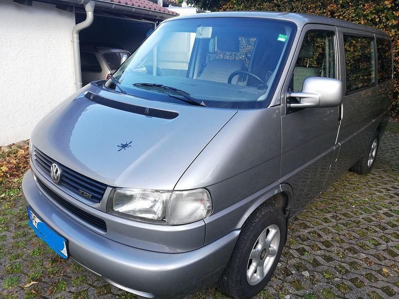 Silber Gebraucht 2000 VW T4 Van | 21.480 € - Bild 1/4