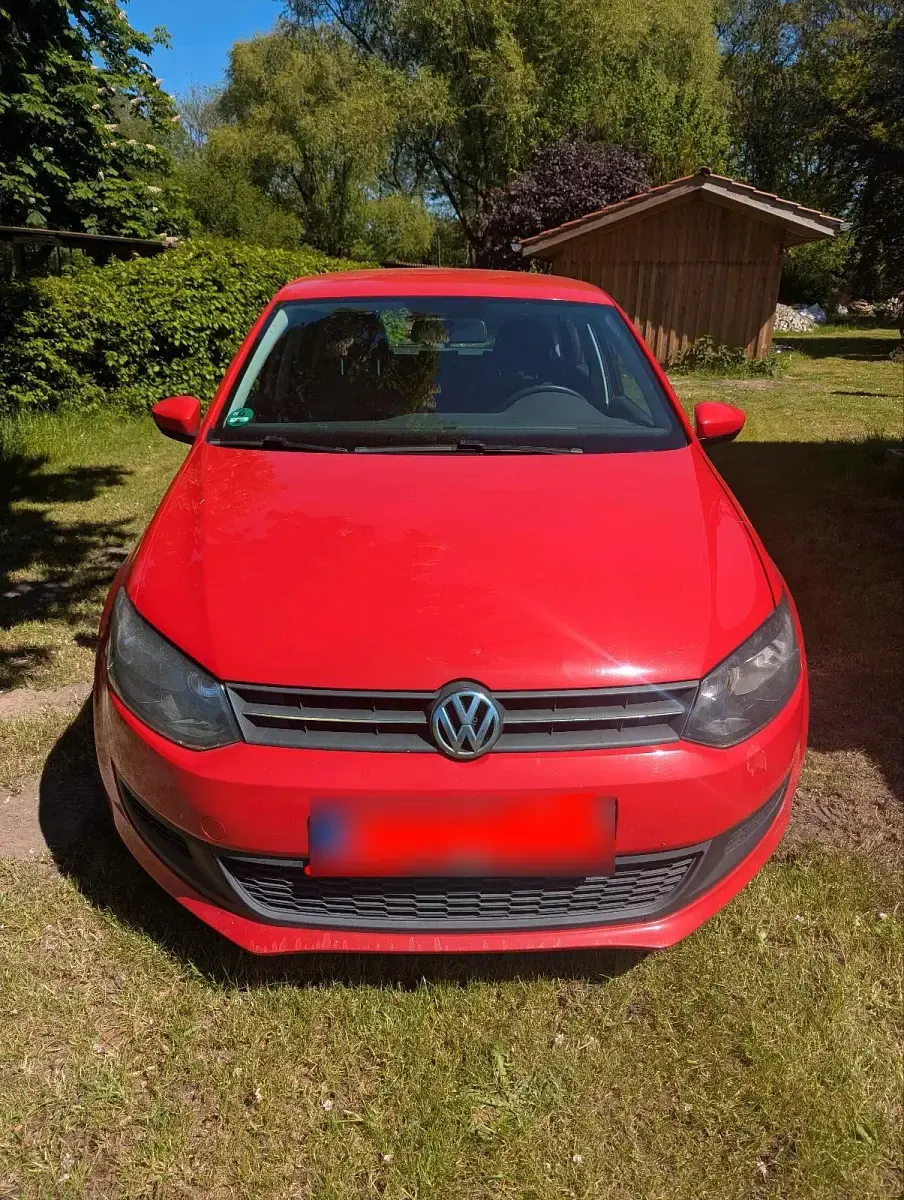 Usata VW Polo 60 CV (44 kW) 2011 Rosso Utilitaria