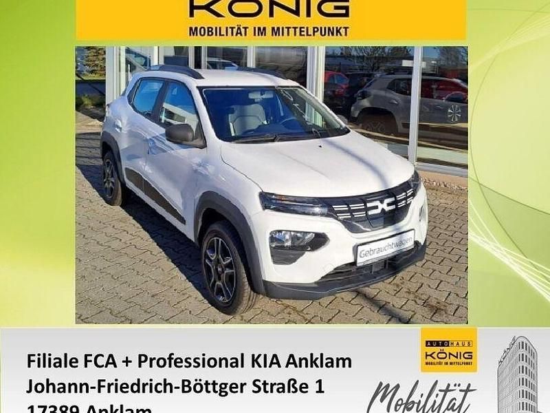 Karolinweiß Gebraucht 2023 Dacia Spring Kleinwagen | 13.997 € (Fairer Preis) - Bild 1/4