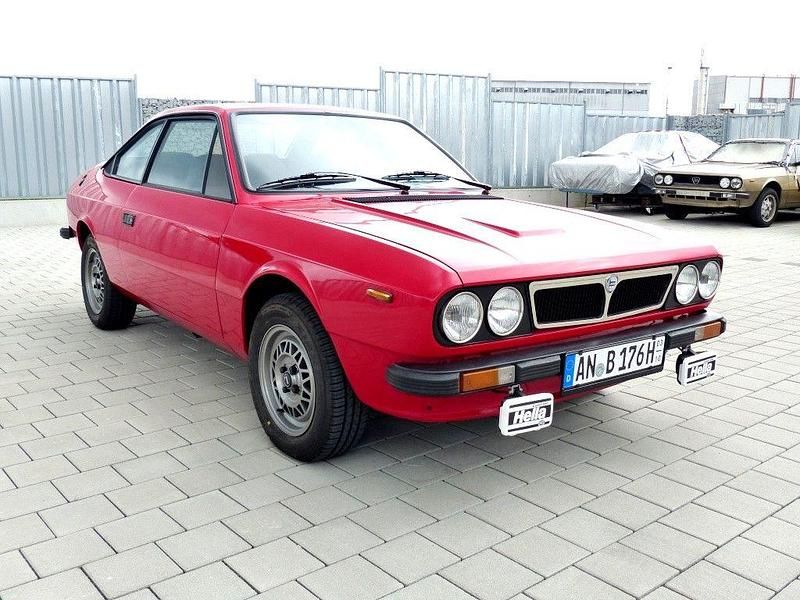 Rot Gebraucht 1983 Lancia Beta Coupé | 18.500 € - Bild 1/4
